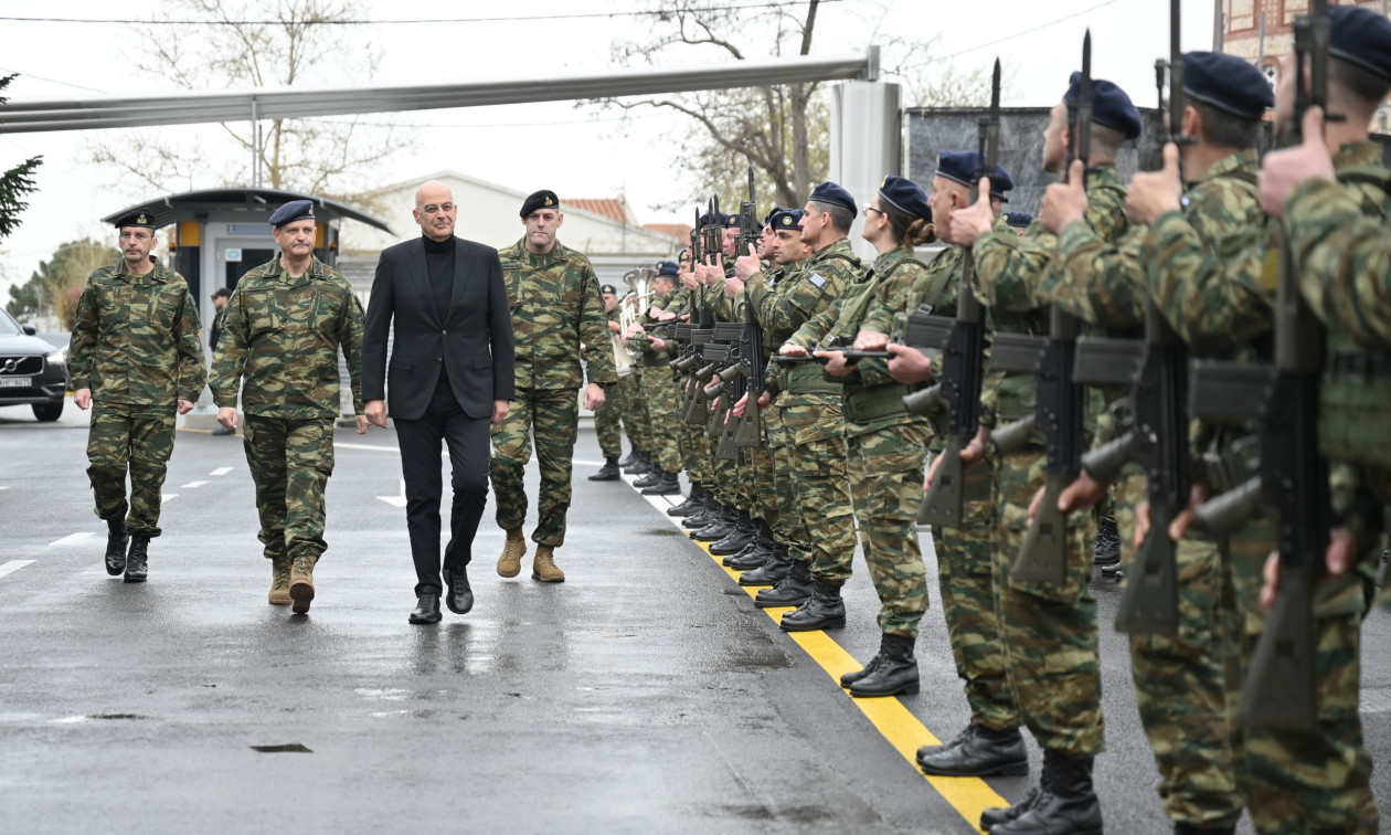 Επίσκεψη Υπουργού Εθνικής Άμυνας Νίκου Δένδια στην έδρα της ΑΣΔΙΘ στην Ξάνθη