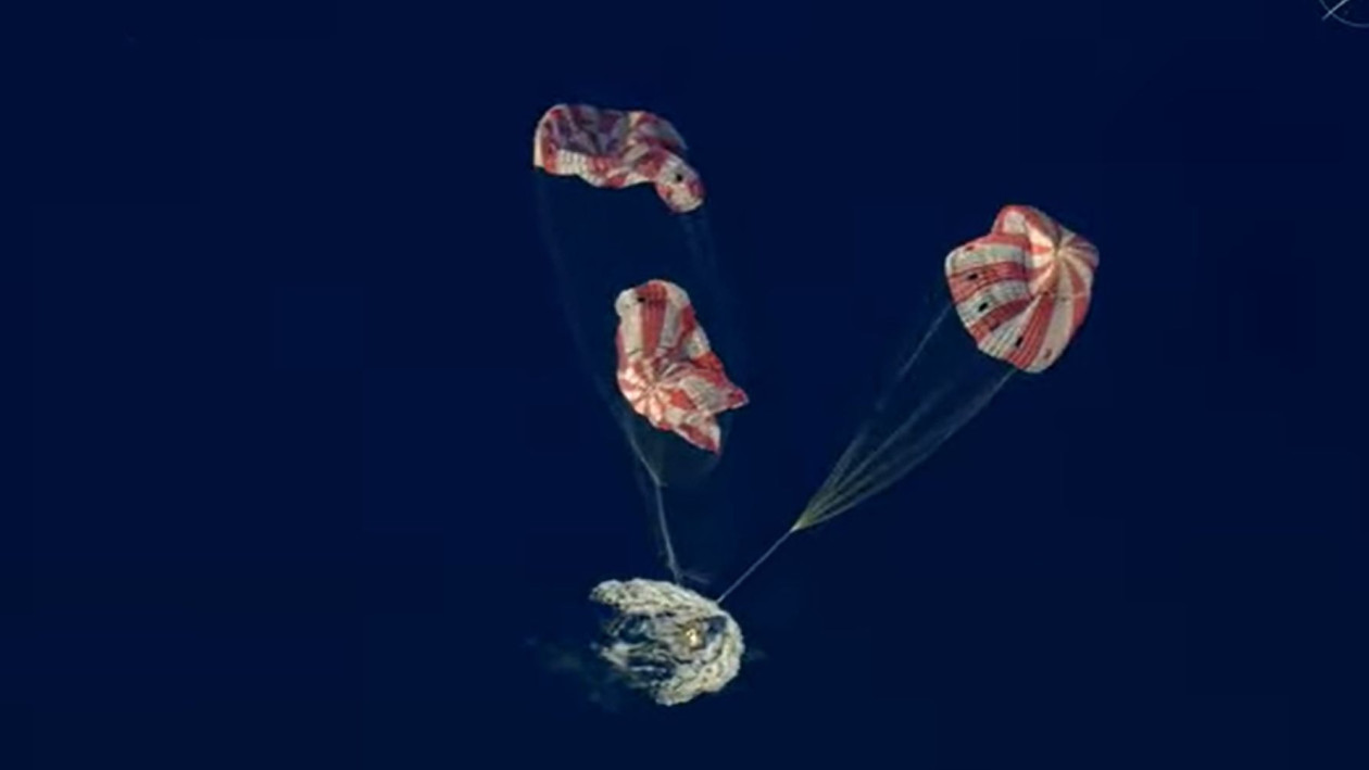 Artemis 2: Ολοκληρώθηκε το ταξίδι - Επέστρεψαν στην Γη οι αστροναύτες