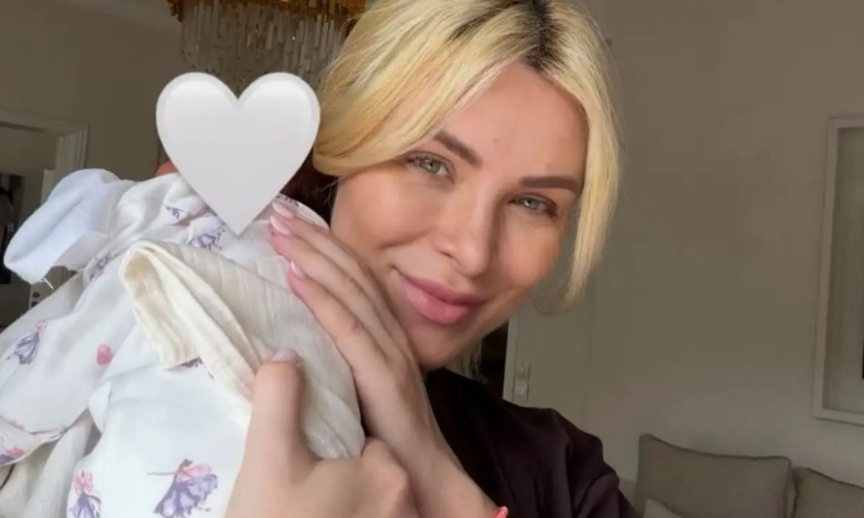 Καινούργιου: Απαντά σε όσους την έκριναν αρνητικά για τις φωτογραφίες με μακιγιάζ από το μαιευτήριο