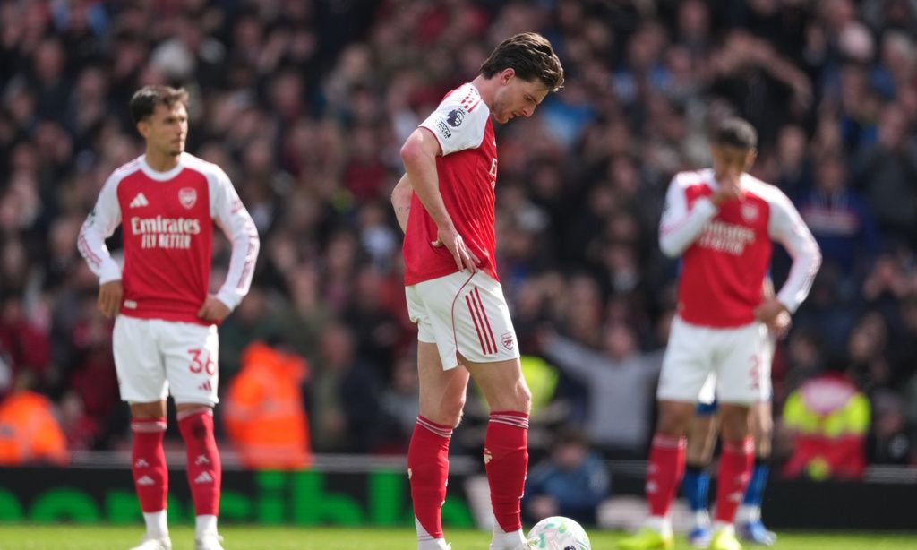 Premier League: Η Μπόρνμουθ «ξέρανε» την Άρσεναλ κι έβαλε «φωτιά» στη μάχη του τίτλου!