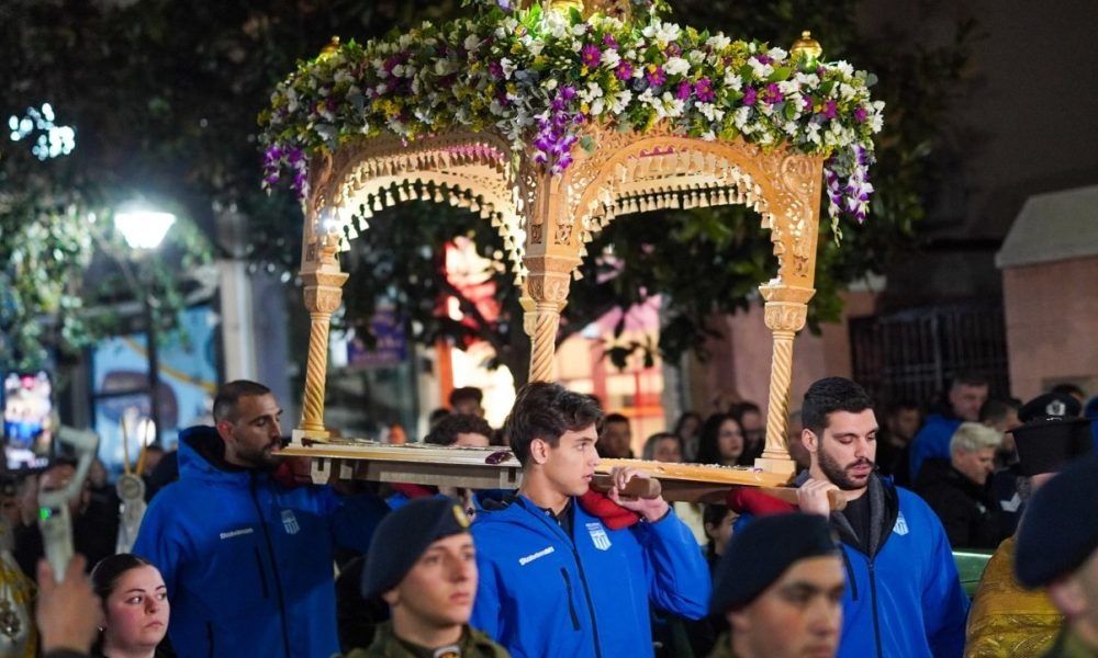 Ο Κρητικός διεθνής πολίστας που σήκωσε τον Επιτάφιο