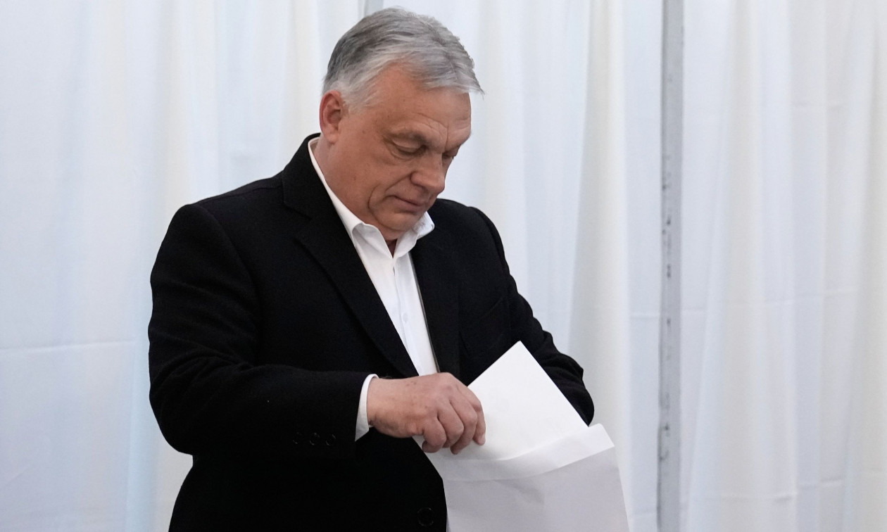 Η Ουγγαρία ψηφίζει: «Βρίσκομαι εδώ για να νικήσω», ανέφερε ο Όρμπαν