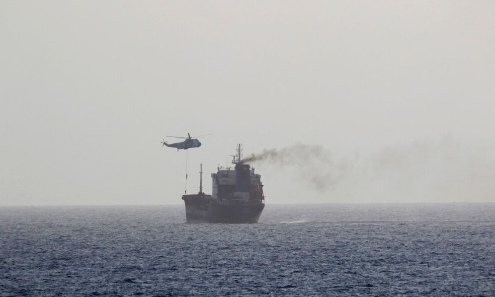 LIVE BLOG: Αμερικανικό ρεσάλτο σε ιρανικό πλοίο - Η Τεχεράνη απορρίπτει κάθε ειρηνευτική συζήτηση