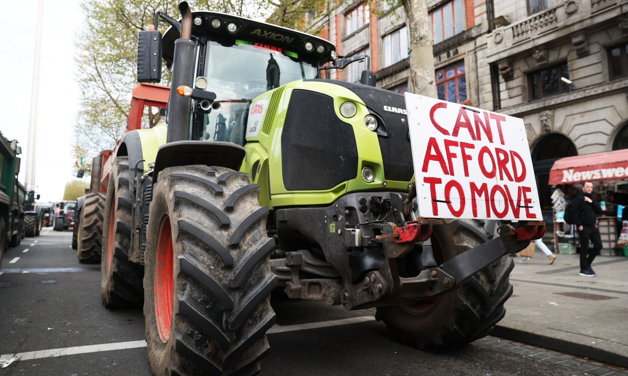 Ιρλανδία: Διαδηλώσεις για την άνοδο των καυσίμων - Διαλύθηκαν από την αστυνομία