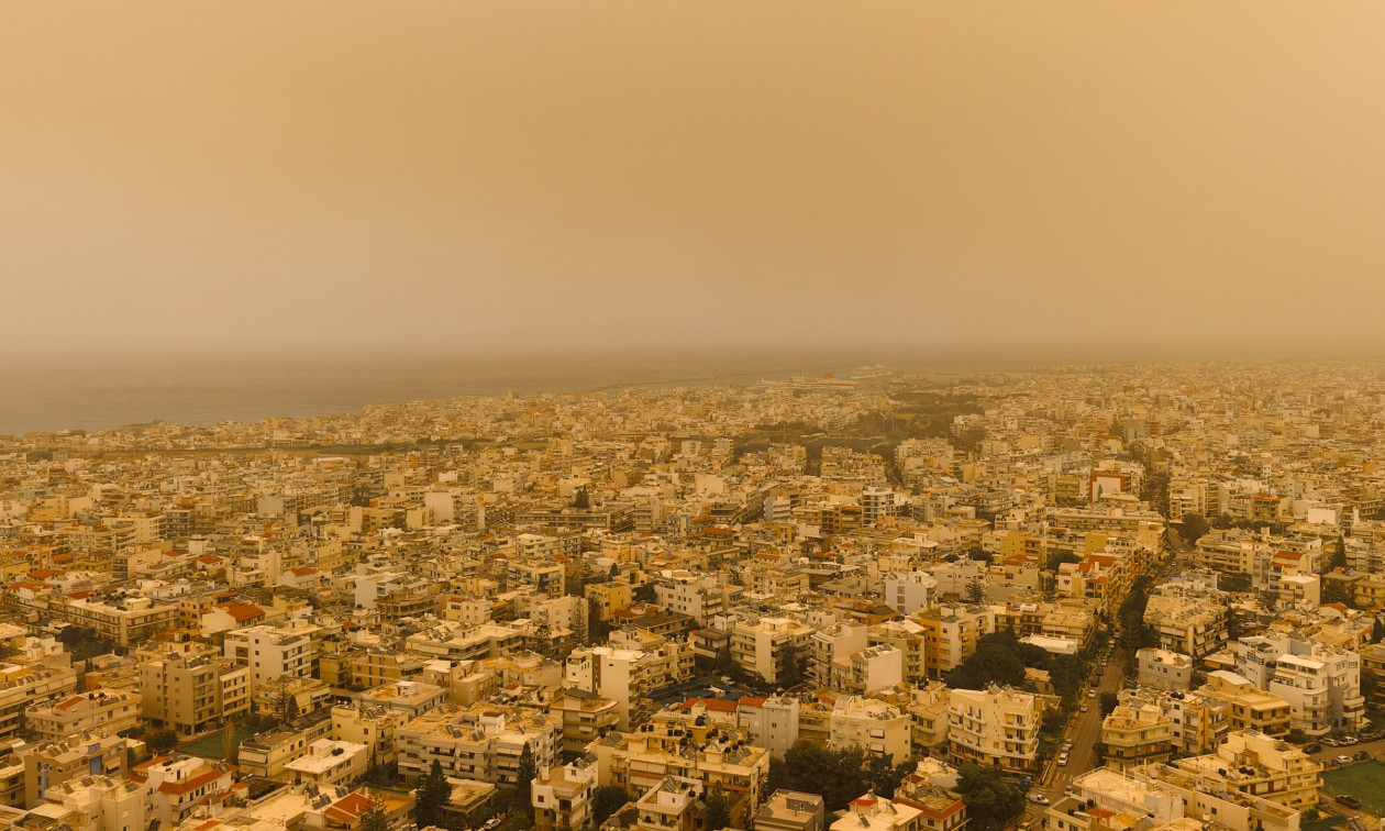 Καιρός: Με βροχές και αφρικανική σκόνη η εβδομάδα μετά το Πάσχα - Πού αναμένονται έντονα φαινόμενα