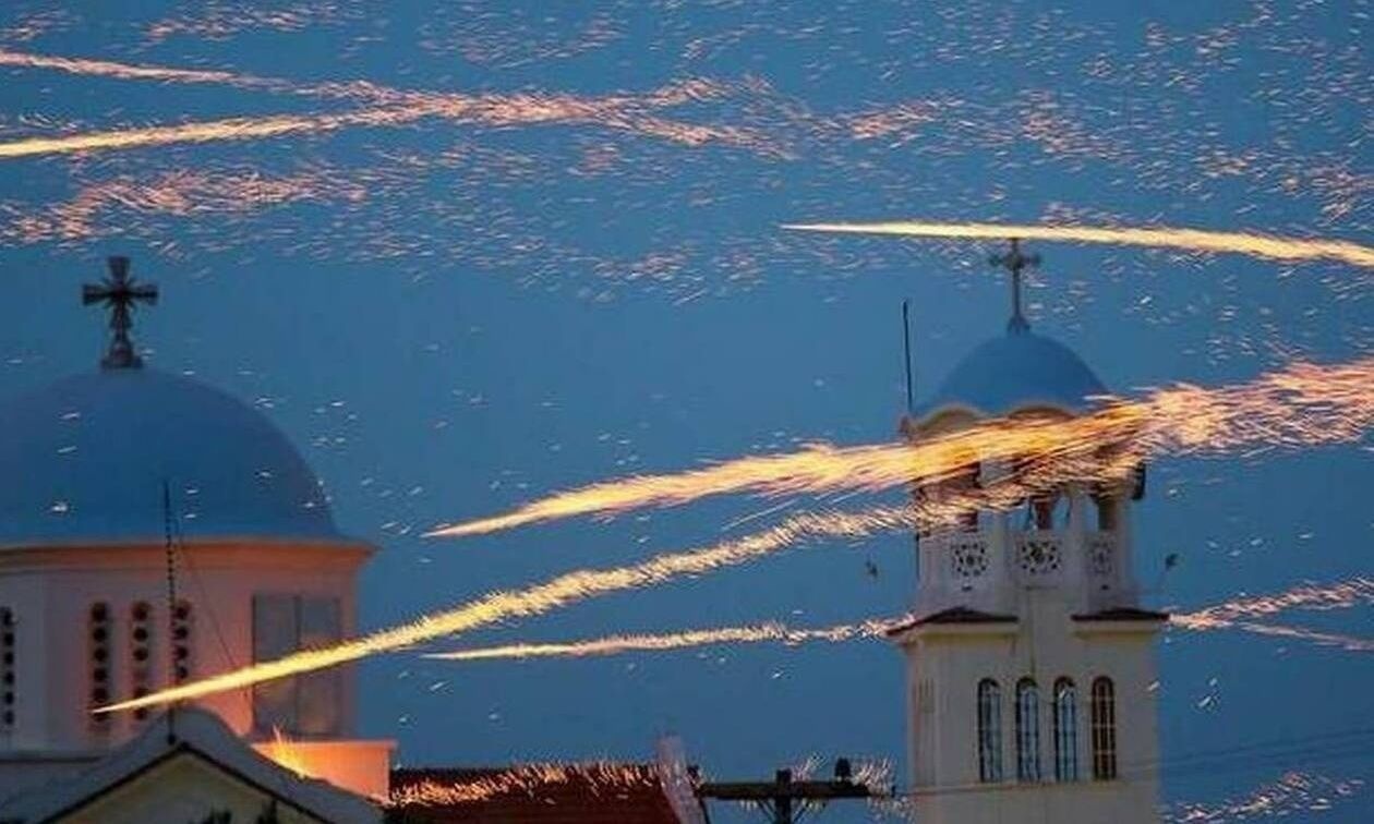 Χίος: Γυναίκα δέχτηκε αυτοσχέδια ρουκέτα στο σαγόνι - Μεταφέρθηκε στην Αθήνα