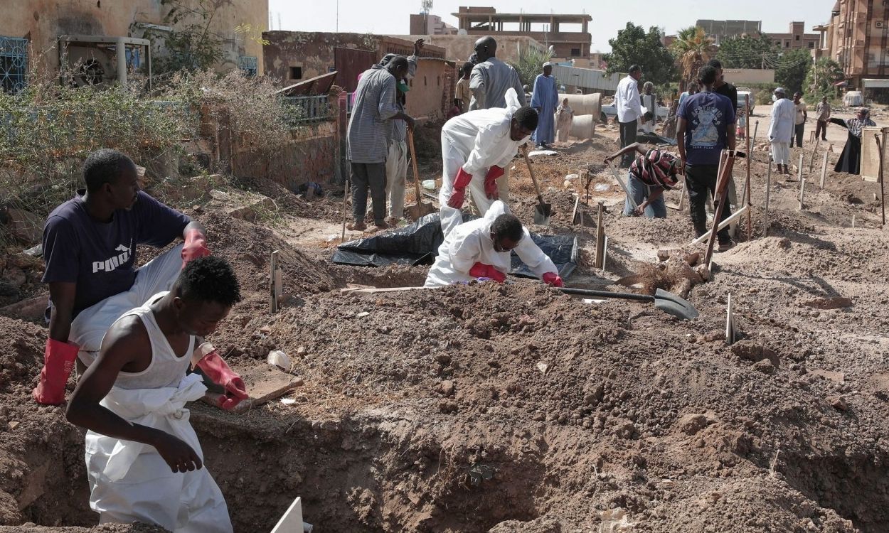 «Γιατί κανείς δεν μιλάει για τη φρίκη στο Σουδάν», αναρωτιέται και ο ΟΗΕ