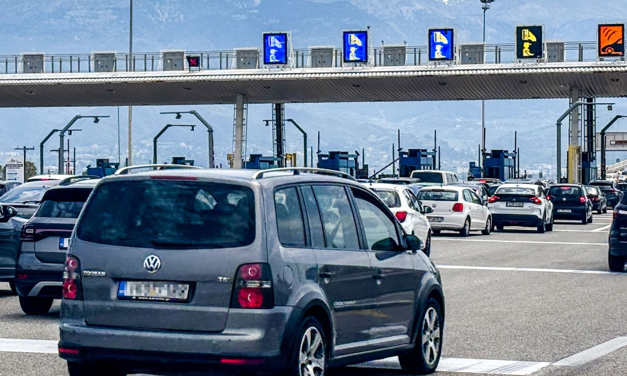 Επιστροφή των εκδρομέων: Πάνω από 660.000 οχήματα αναμένονται στην Αθήνα -«Στο κόκκινο» εθνικές οδοί