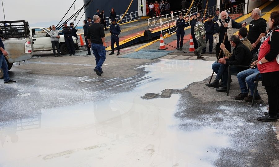 Μυτιλήνη: Σε κατάσταση ασφυξίας οι κτηνοτρόφοι - Νέες κινητοποιήσεις - Ο δεκάλογος των αιτημάτων