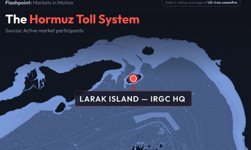 Φρουροί της Επανάστασης για τη διέλευση των Στενών: «Πληρώστε $1 ανά βαρέλι σε κρυπτονομίσματα»