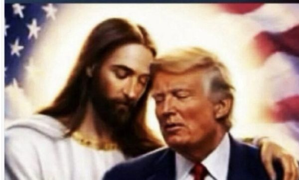 ΗΠΑ: Ο Τραμπ αναρτά εικόνα AI του ιδίου με τον Χριστό: «Αγκαλιάζοντας τον Ιησού»