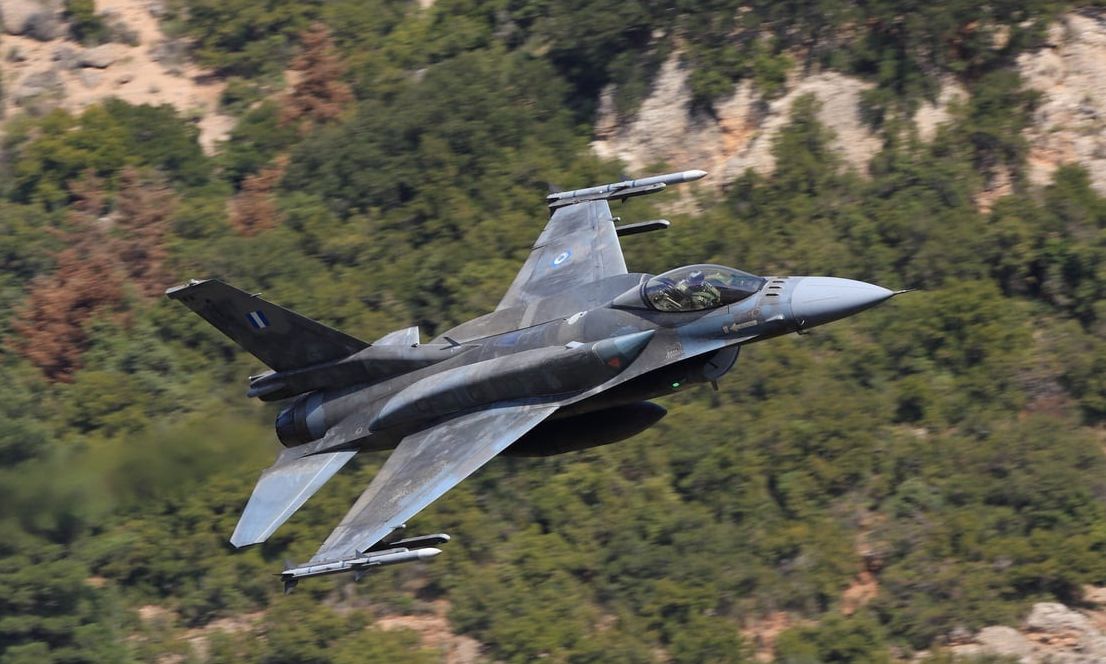 Ελληνικές «οχιές»: Η ΕΑΒ και η Lockheed Martin παρέδωσαν το 50ο F-16 Viper