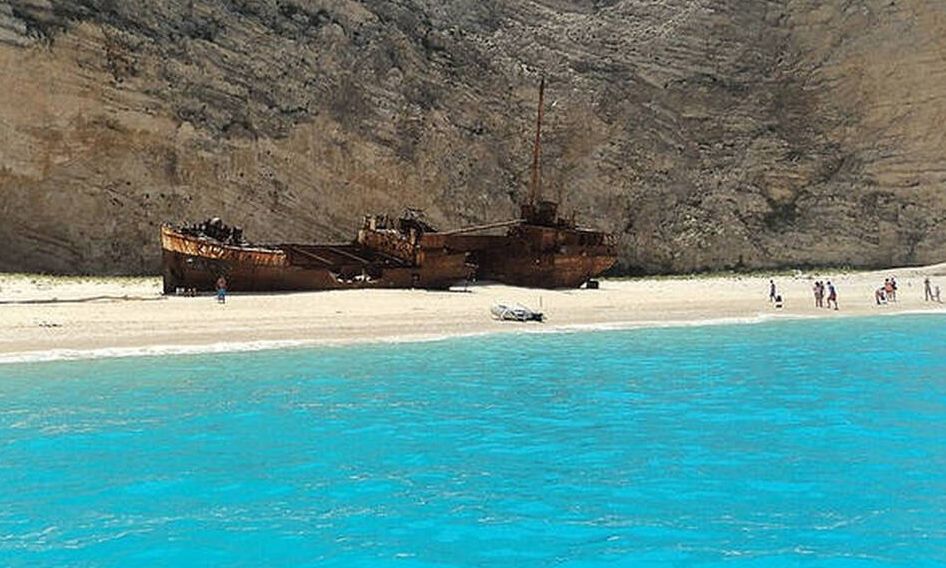 Κεφαλονιά: Το θρυλικό «Ναυάγιο» της Ζακύνθου που συνδέεται με τον πατέρα της Μυρτούς