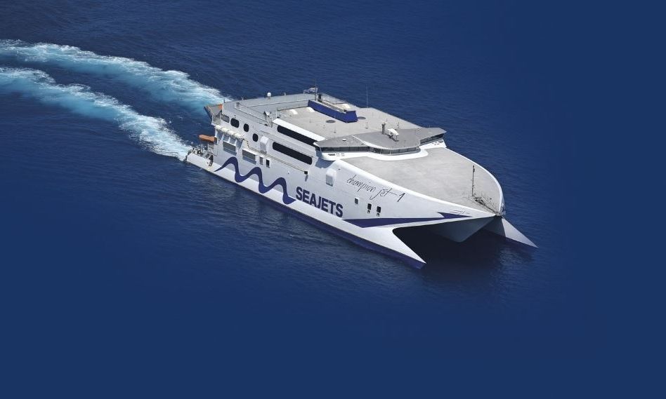 Ο νους σου ταξιδεύει στο νησί; Τα ταχύπλοα της SEAJETS ξεκίνησαν και σε ταξιδεύουν καθημερινά