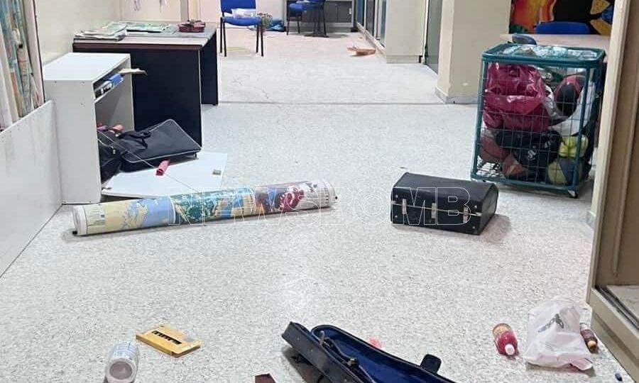 Γλυφάδα: Στο αυτόφωρο μητέρα ανήλικου δράστη που φέρεται να συμμετείχε στον βανδαλισμό σχολείου