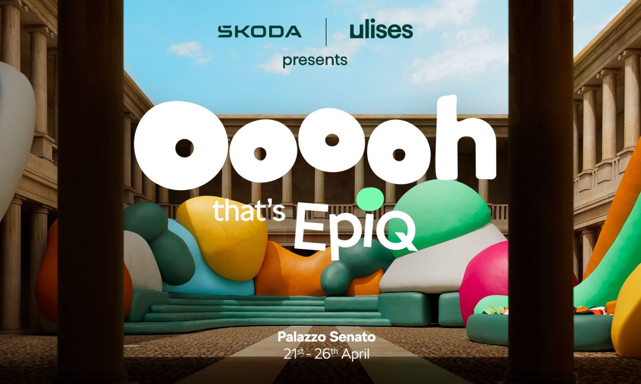 Η Skoda αναδεικνύει τη νέα σχεδιαστική της ταυτότητα στο Milan Design Week