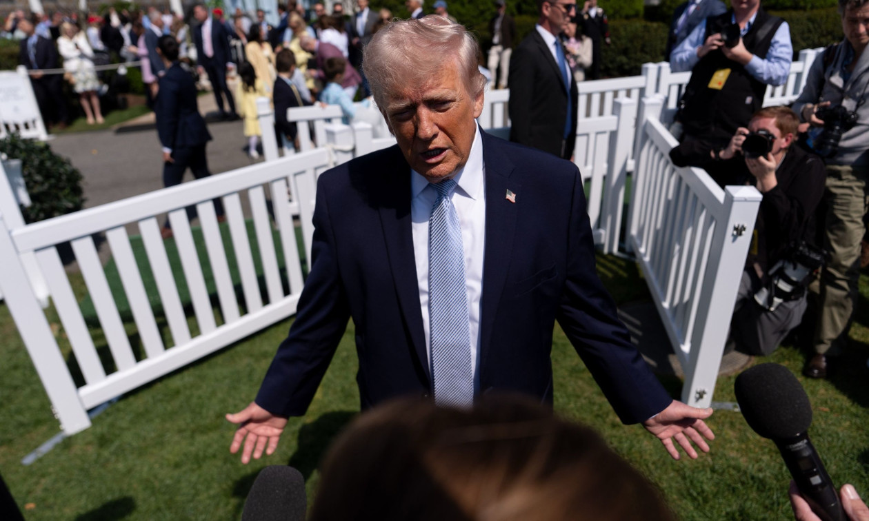 Οργή Τραμπ για το δικαστικό μπλόκο στην αίθουσα χορού του Λευκού Οίκου - «Θα έπρεπε να ντρέπεται»