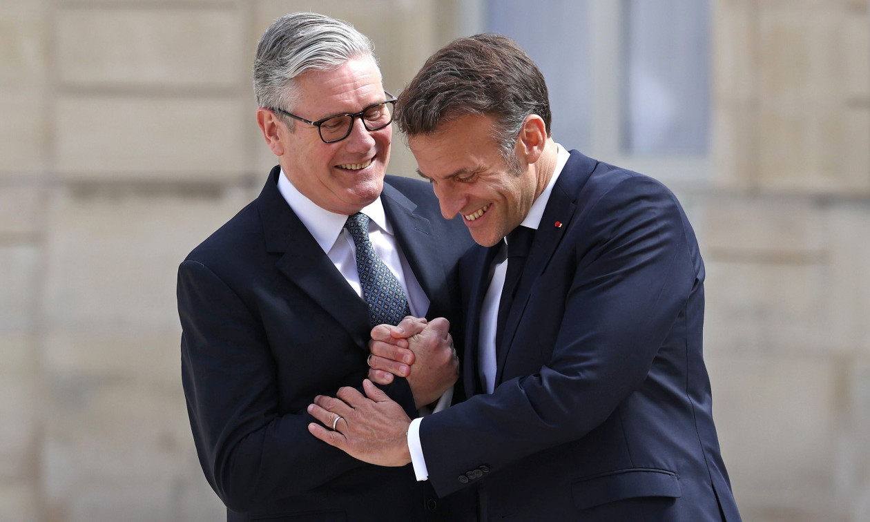 Bloomberg: Στο Παρίσι θα συζητηθεί η συγκρότηση «Συμμαχίας των Προθύμων» για τα Στενά του Ορμούζ