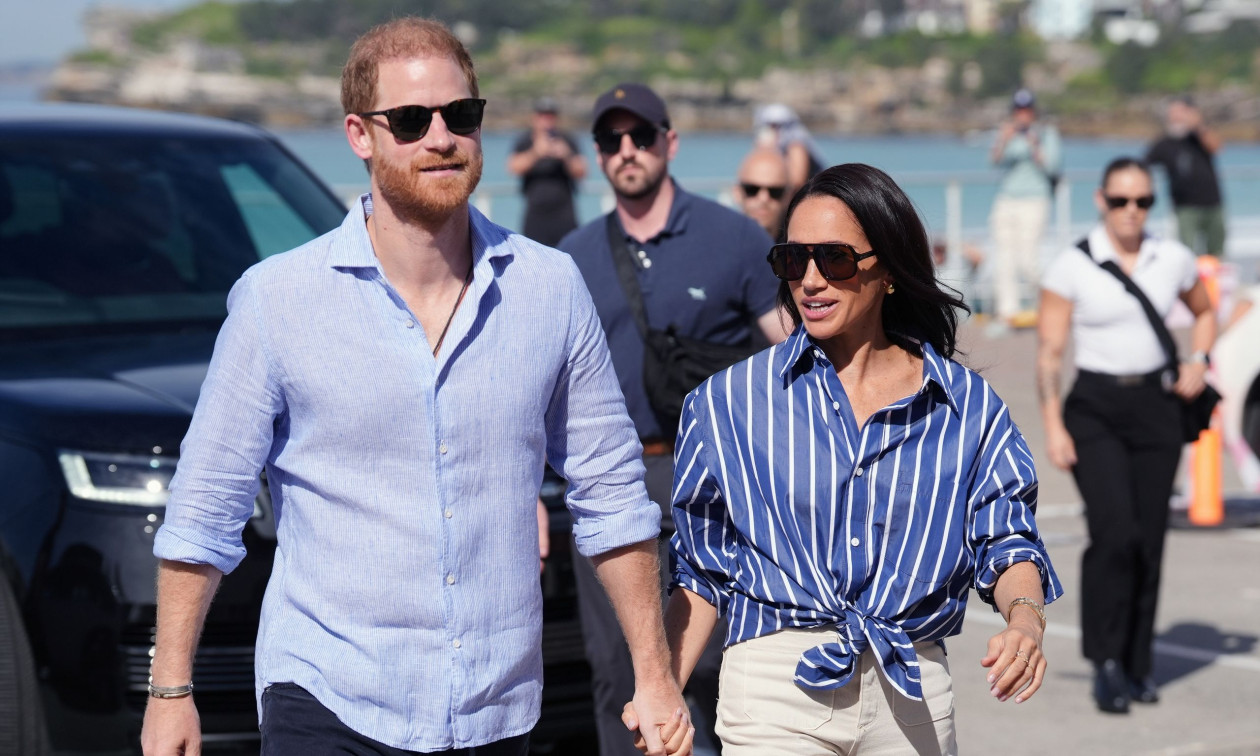 Μέγκαν Μαρκλ - Πρίγκιπας Χάρι: Συναντήθηκαν με επιζώντες της επίθεσης στην παραλία Μπόνταϊ