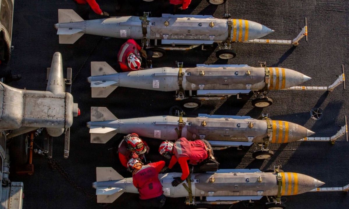 ΗΠΑ: Καθυστερούν τις παραδόσεις όπλων σε ευρωπαϊκές χώρες εξαιτίας του πολέμου