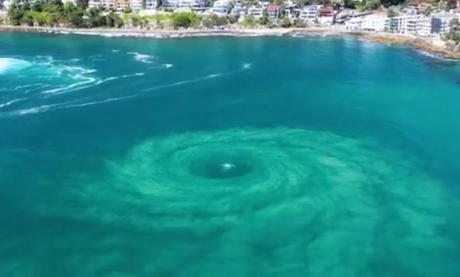 Το κρυφό φαινόμενο της θάλασσας που μπορεί να ανιχνευθεί μόνο από drone