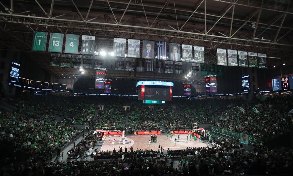 Συγκλονιστικό: 351.453 συνολική προσέλευση, 97,4% πληρότητα στο Telekom Center Athens