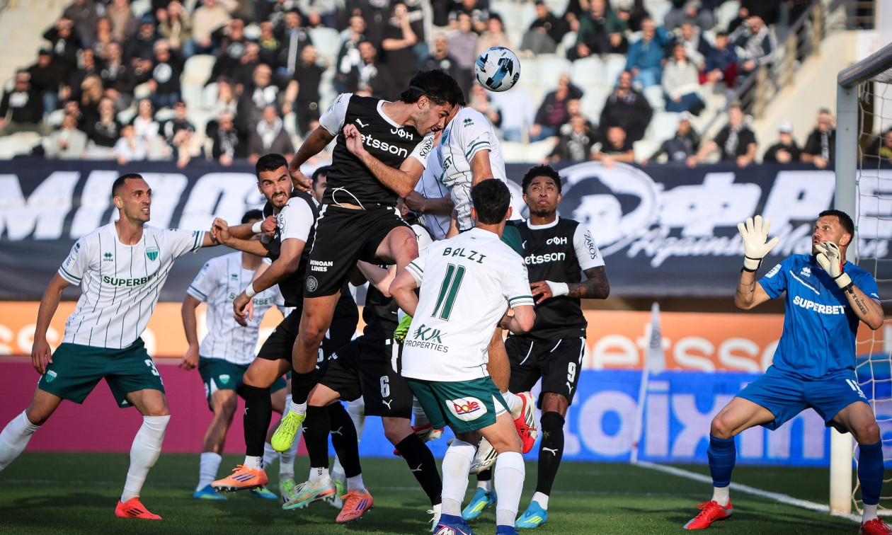 ΟΦΗ - Λεβαδειακός 2-0: Μείωσε την απόσταση και τώρα... ΠΑΟΚ και Κύπελλο