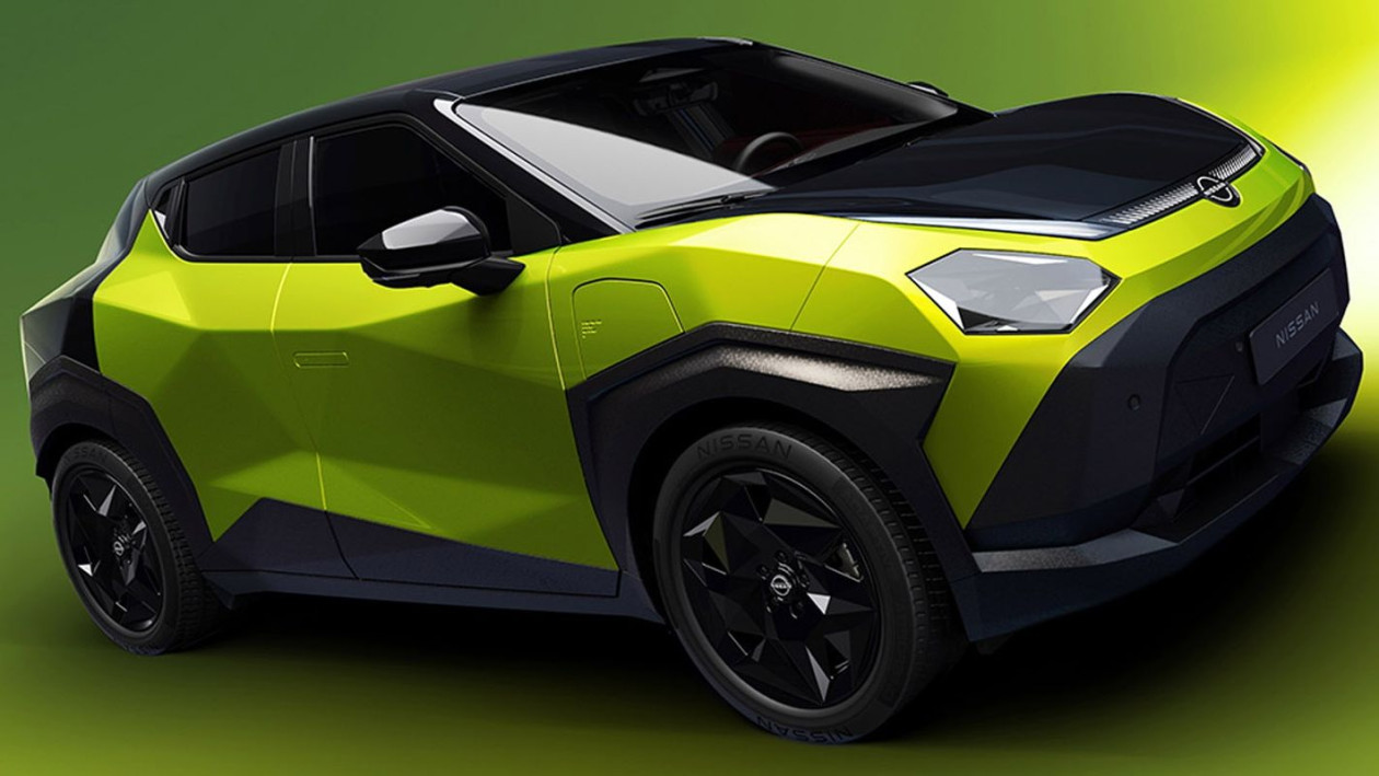 Ηλεκτρικό Nissan Juke με νέο design και τεχνολογία