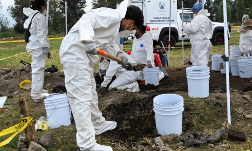 Φρίκη στο Μεξικό: Εντοπίστηκε ομαδικός τάφος με πάνω από 1.000 οστά