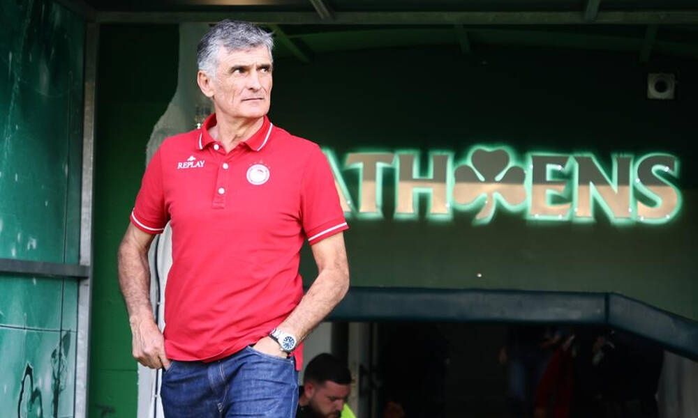 Παναθηναϊκός - Ολυμπιακός: Η ενδεκάδα του Μεντιλίμπαρ για το ντέρμπι της Λεωφόρου