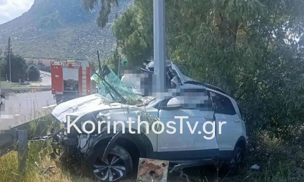 Τραγωδία στη Νεμέα: Νεκρή γυναίκα σε τροχαίο