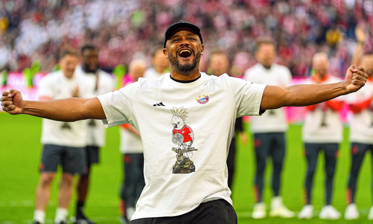 Bundesliga: Η Μπάγερν Μονάχου κατέκτησε το 35ο πρωτάθλημα της ιστορίας της!