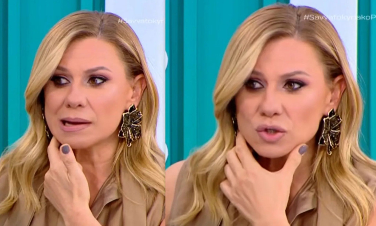 Κατερίνα Καραβάτου: H απουσία από το πάνελ και το ατύχημα μέσα στον ύπνο της – «Πονάω πολύ»