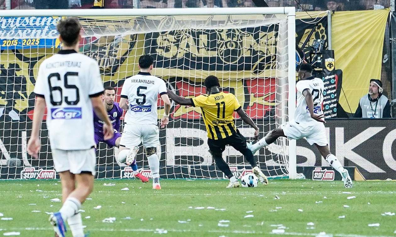 ΑΕΚ – ΠΑΟΚ: Τα highlights του ντέρμπι «Δικεφάλων» της Super League