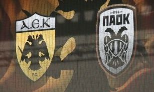 LIVE ΑΕΚ – ΠΑΟΚ: Το ντέρμπι «Δικεφάλων» των playoffs της Super League
