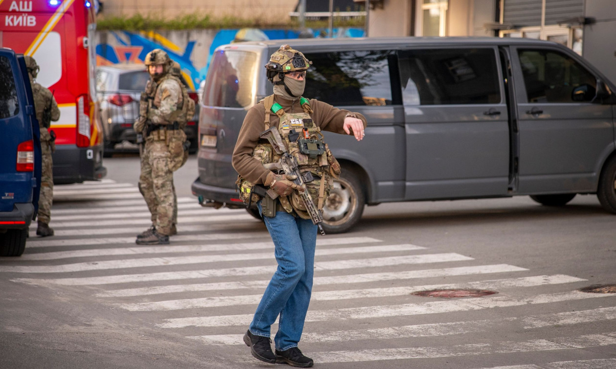 Ουκρανία: Σε διαθεσιμότητα δύο αστυνομικοί μετά την πολύνεκρη φονική επίθεση στο Κίεβο
