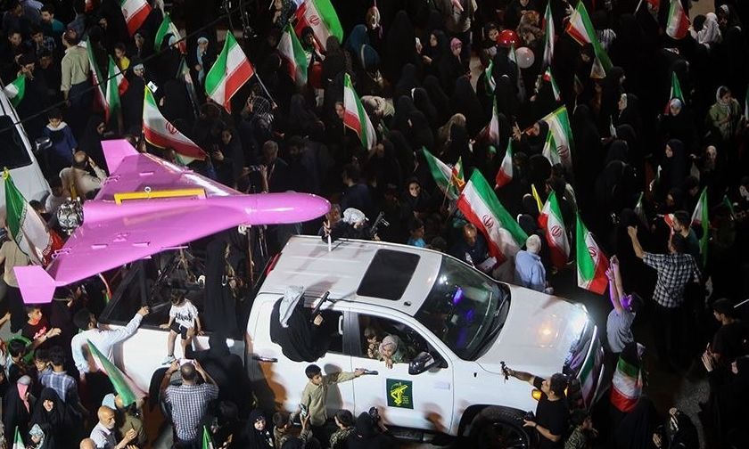 Έγιναν viral τα ροζ drones τύπου Shahed 136 «για κορίτσια» του Ιράν - Βίντεο