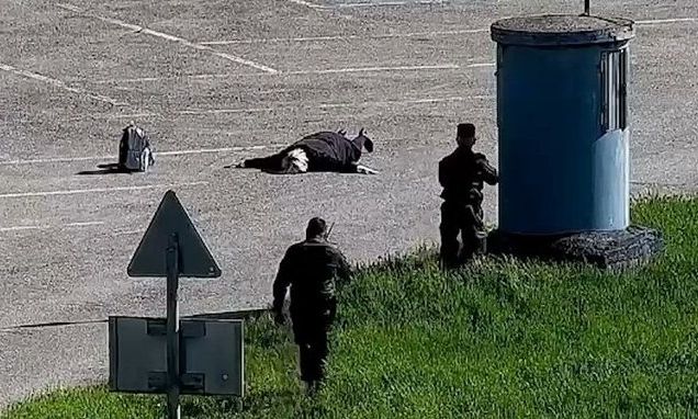 Γερμανίδα καμικάζι αυτοκτονίας στη Ρωσία με ουκρανική εντολή - Bίντεο από τη σύλληψη