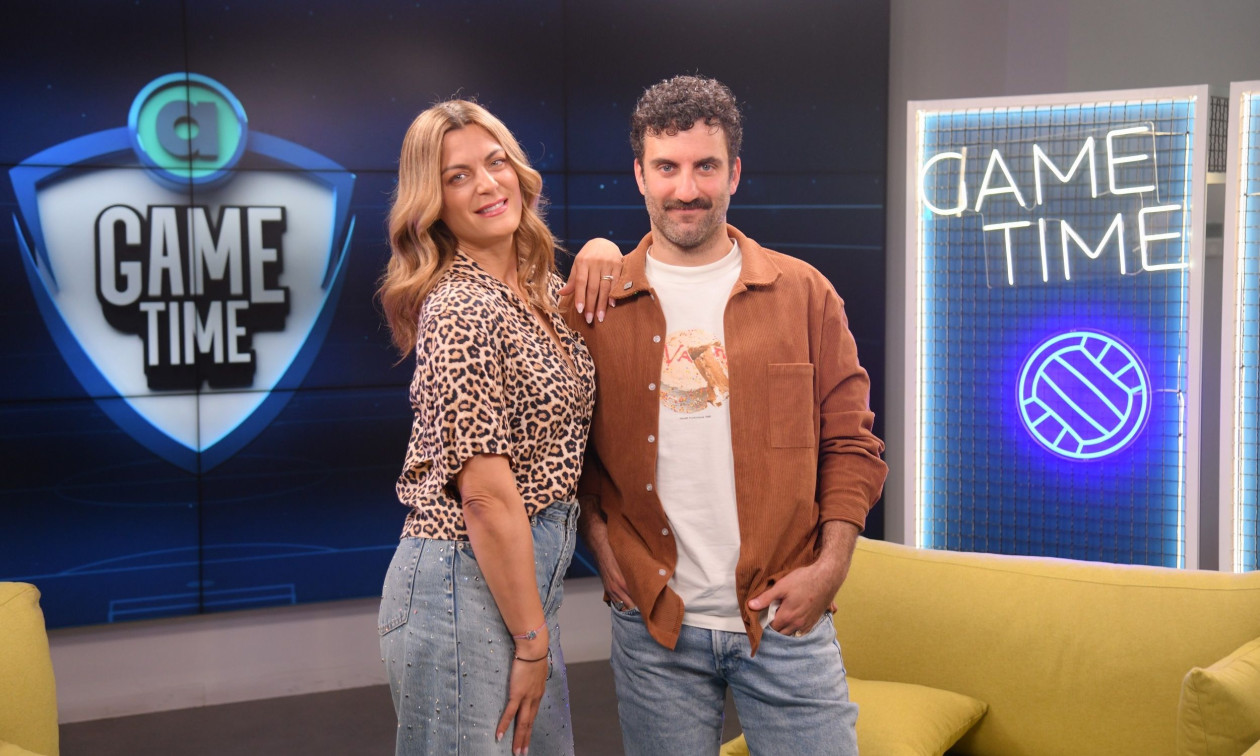 Τάσος Δέδες όπως λέμε… Θανάσης Βέγγος στο Allwyn Game Time