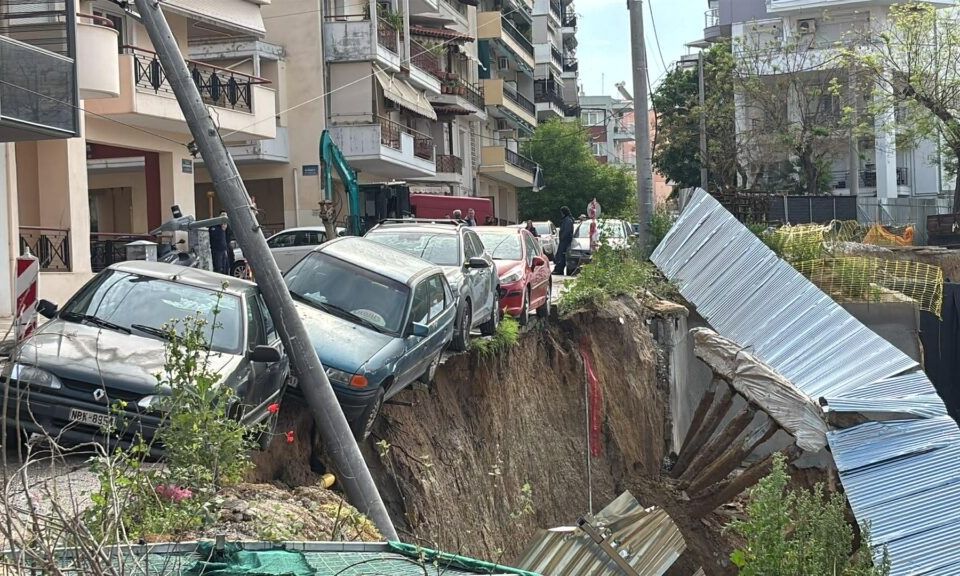 Πρώην Στάβλοι Παπάφη: Εισαγγελική έρευνα για την υποχώρηση του εδάφους – Ελεύθερος ο 28χρονος