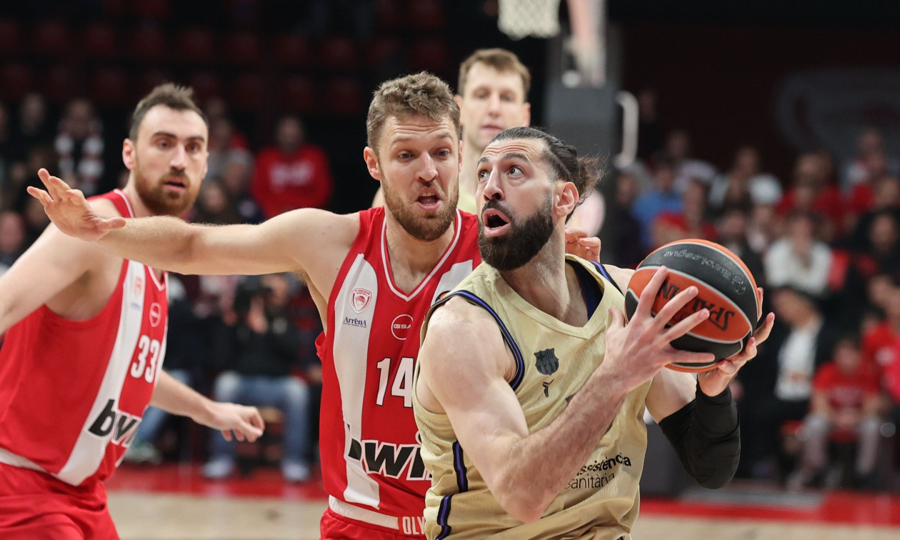 Euroleague: Με Μπαρτσελόνα ή Μονακό ο Ολυμπιακός για την πρόκριση στο Final Four