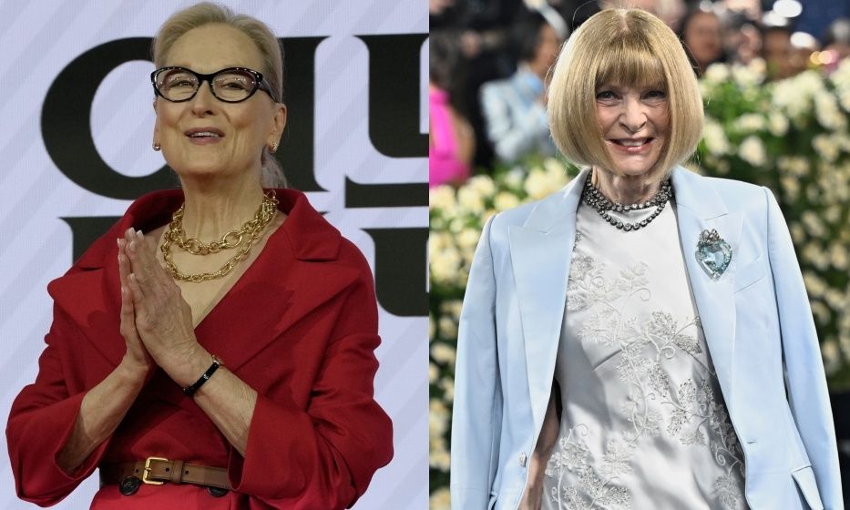 Η Meryl Streep αποκάλυψε τι είπε στην Anna Wintour πριν από το «The Devil Wears Prada 2»