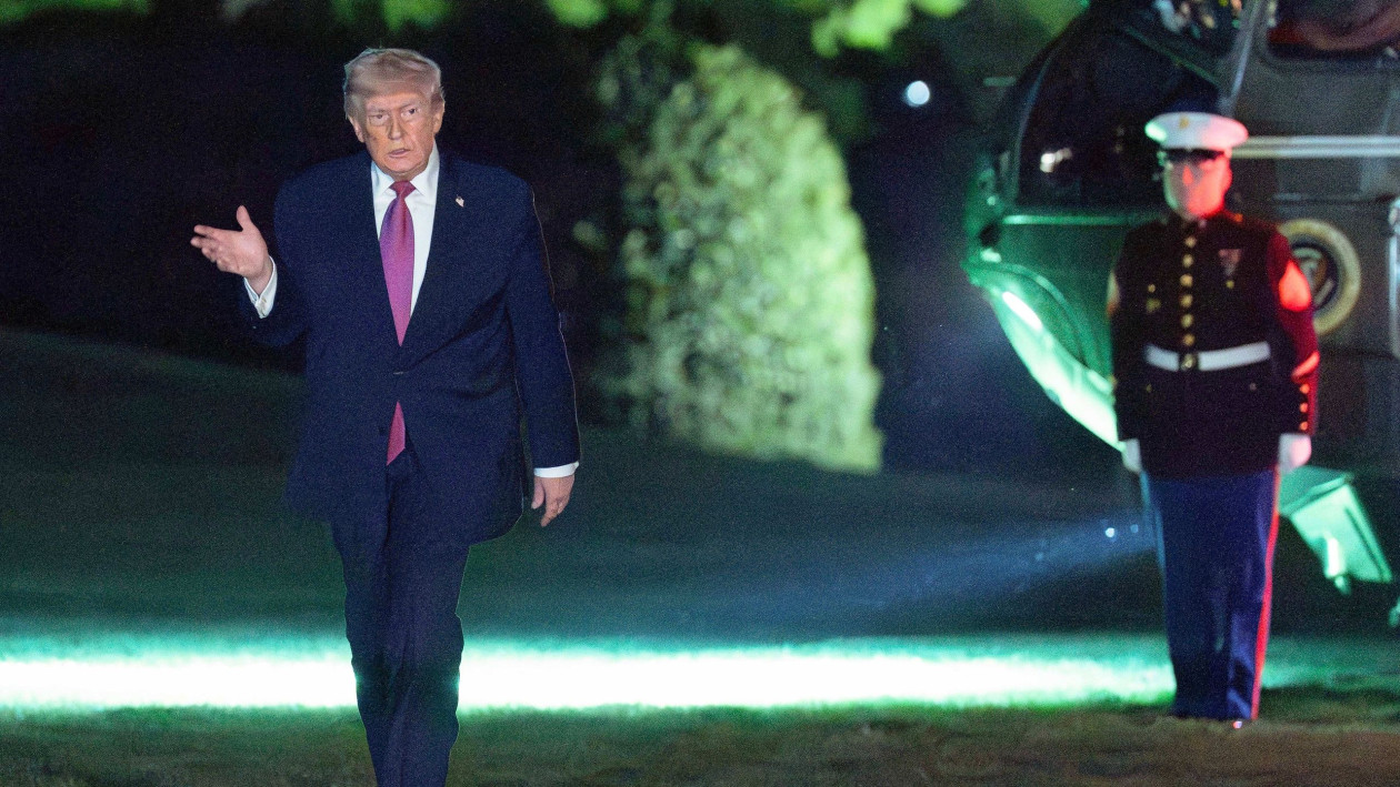 LIVE BLOG: Τραμπ: «Είμαστε έτοιμοι για βομβαρδισμούς» - Το τελεσίγραφο για την συμφωνία