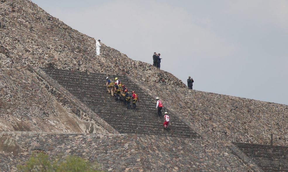 Τρόμος στο Μεξικό: Ένοπλος άνοιξε πυρ στις πυραμίδες του Τεοτιουάκαν - Νεκρή μια Καναδή τουρίστρια