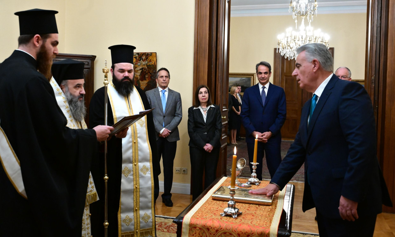 Ορκίστηκε ο Αθανάσιος Καββαδάς ως υφυπουργός Αγροτικής Ανάπτυξης και Τροφίμων