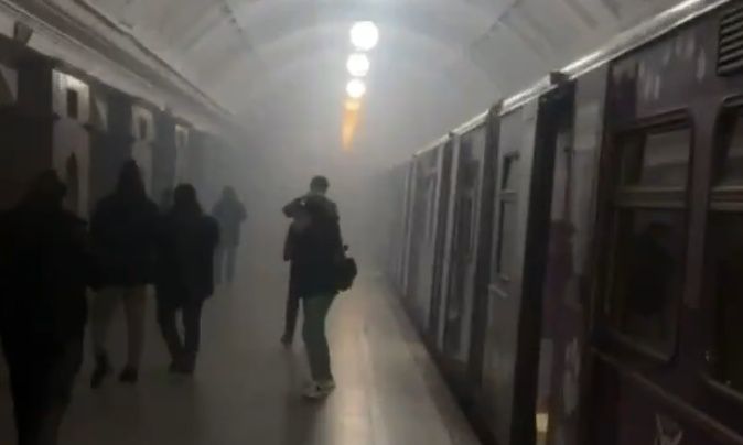 Ρωσία: Καπνός στο Μετρό της Μόσχας - Εκκενώθηκε τμήμα του δικτύου - Δείτε βίντεο