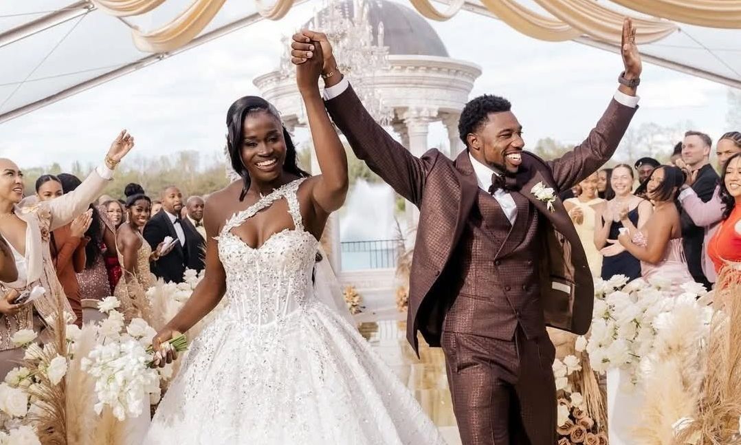 «Ακυρώστε αυτόν τον γάμο»: Σάλος στο διαδίκτυο για τον Ολυμπιονίκη Νόα Λάιλς όταν είδε το νυφικό