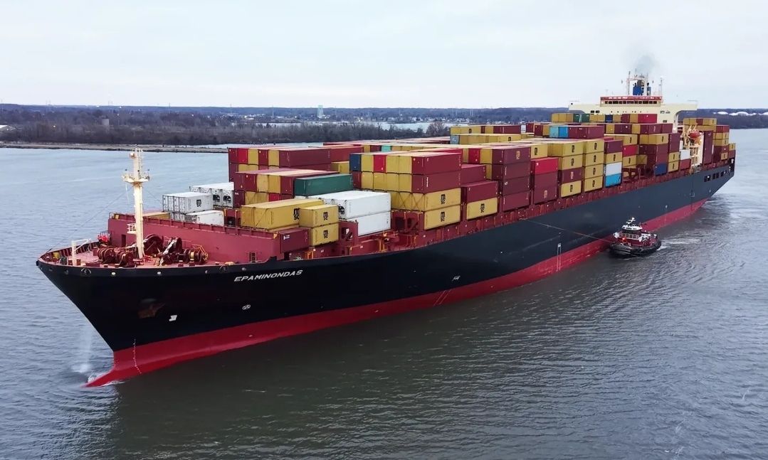«Όλα τα μέλη του πληρώματος είναι ασφαλή» - Ανακοίνωση της εταιρείας για το πλοίο Epaminondas