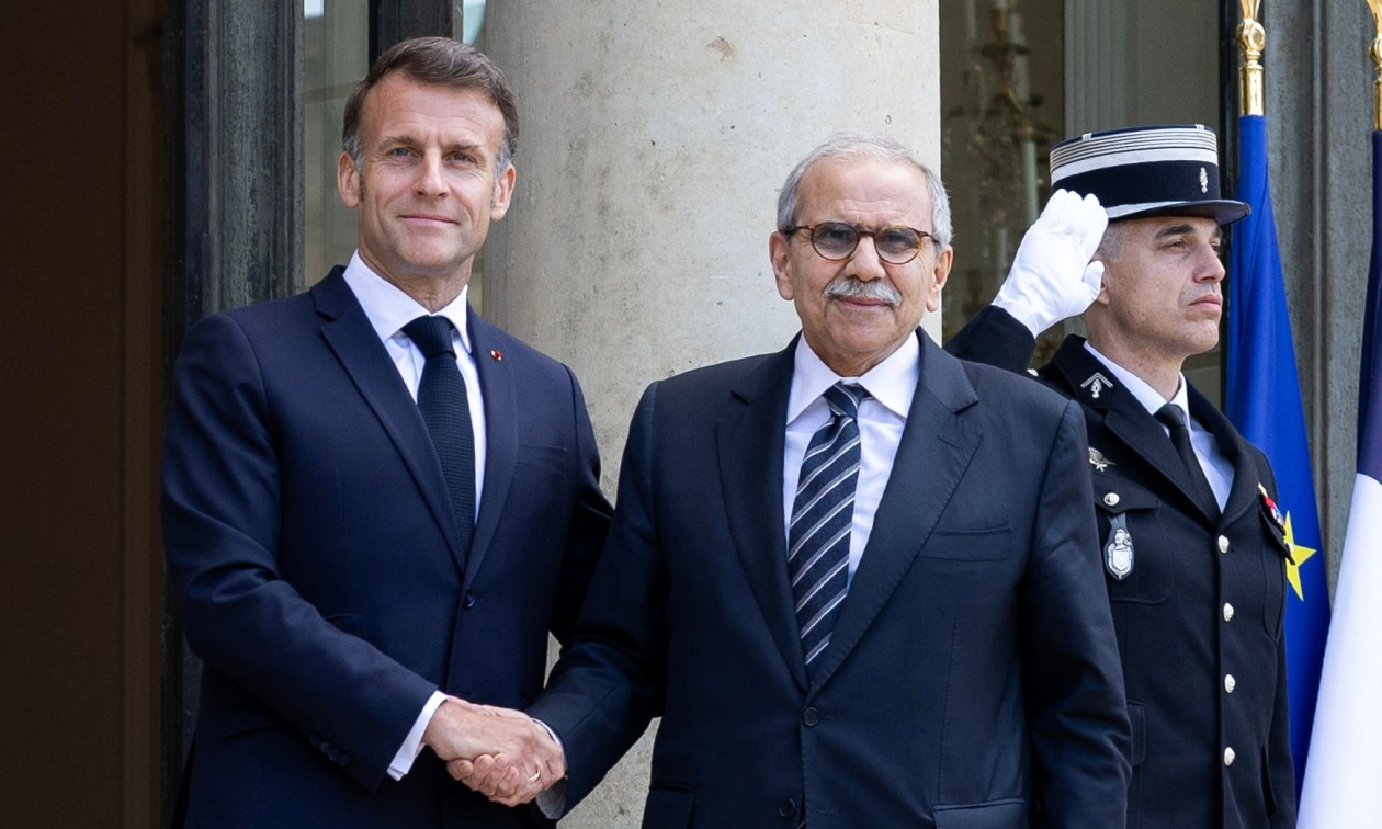 Μακρόν: Να αποχωρήσει το Ισραήλ από τον Λίβανο - Να αφοπλιστεί η Χεζμπολάχ