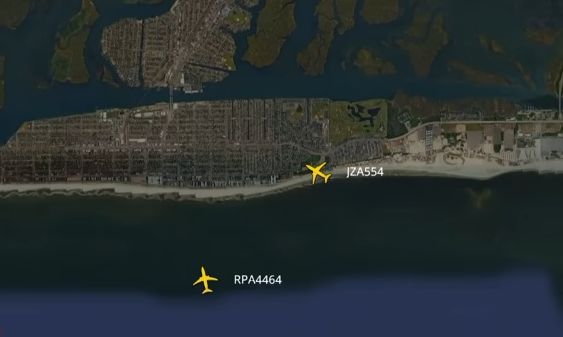 Νέα Υόρκη: Παρ' ολίγον τραγωδία με σύγκρουση αεροσκαφών πάνω από το JFK - «Διορθώστε την πορεία»